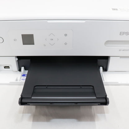 [中古(B)] エプソン プリンター エコタンク搭載 A4カラーインクジェット複合機 EP-M553T  [良い]