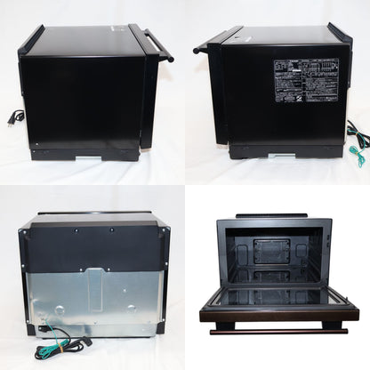 [30L]シャープ ウォーターオーブン ヘルシオ AX-LSX3A オーブンレンジ ax-lsx3a-t  ブラウン 整備済みアウトレット品 [中古(C)]