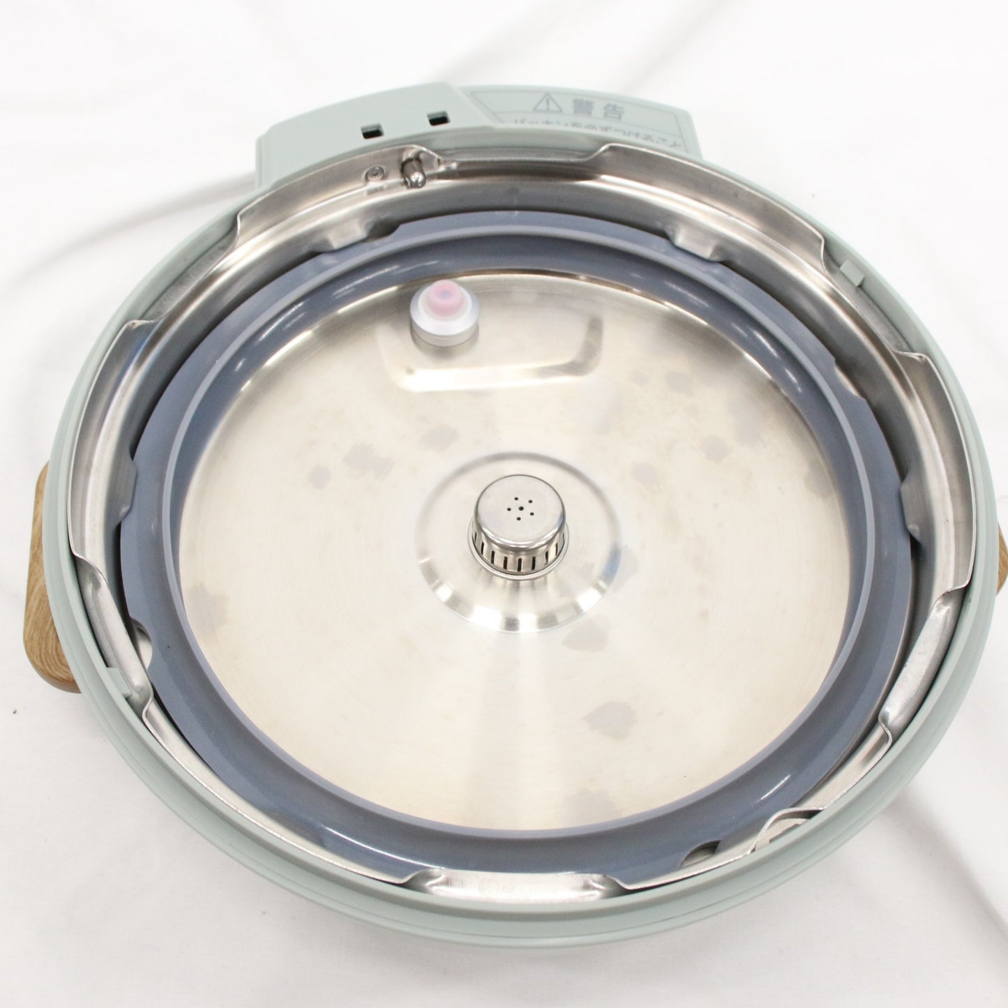 [中古(B)] アイリスオーヤマ 電気圧力鍋 3.0L グリーン KPC-MB3-G グリーン [良い]