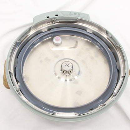 [中古(B)] アイリスオーヤマ 電気圧力鍋 3.0L グリーン KPC-MB3-G グリーン [良い]