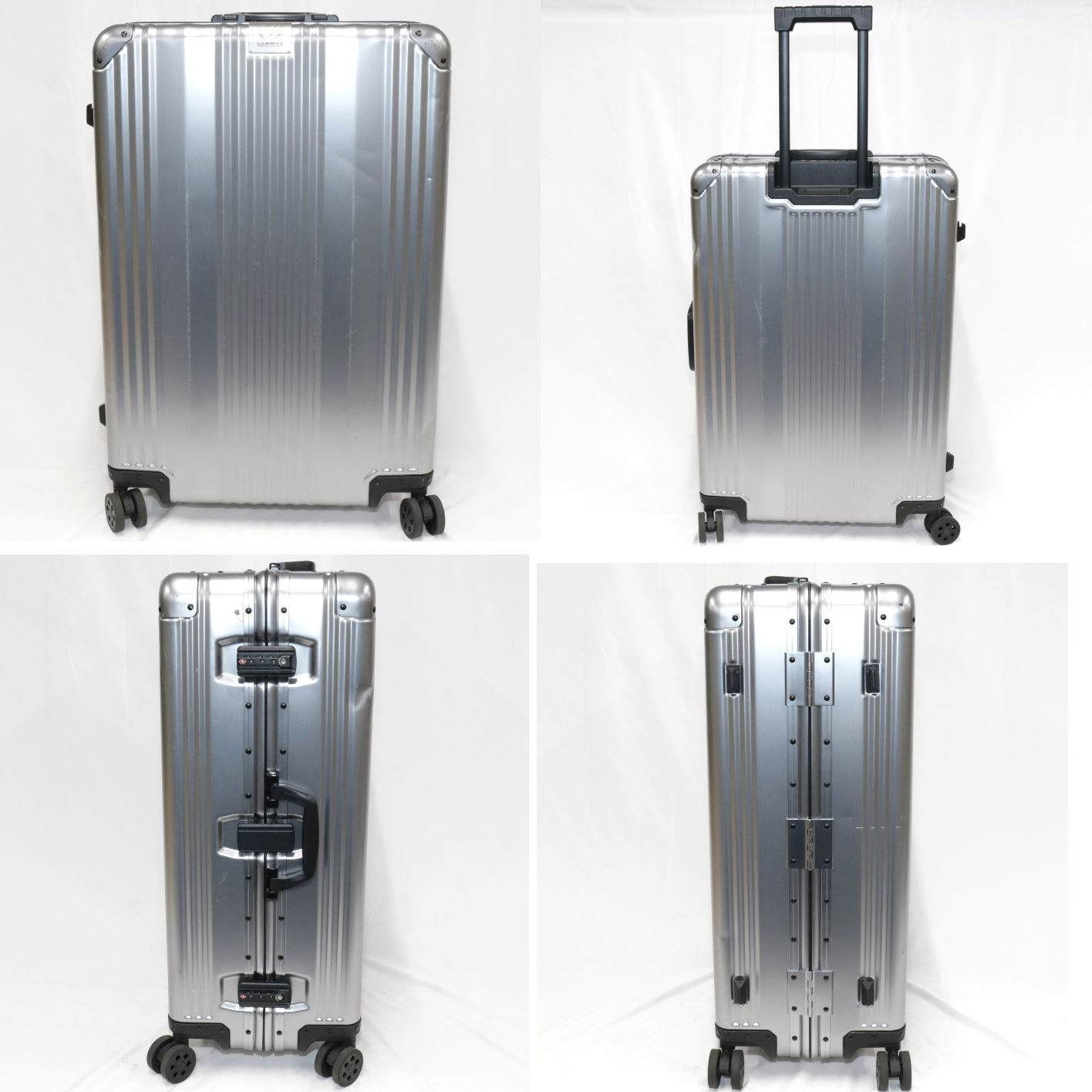 [中古(C)] [5-8泊向けサイズ]LEGEND WALKER 1510 88L アルミ製ハードスーツケース　1510-70-gm 1510-70-gm　[可]