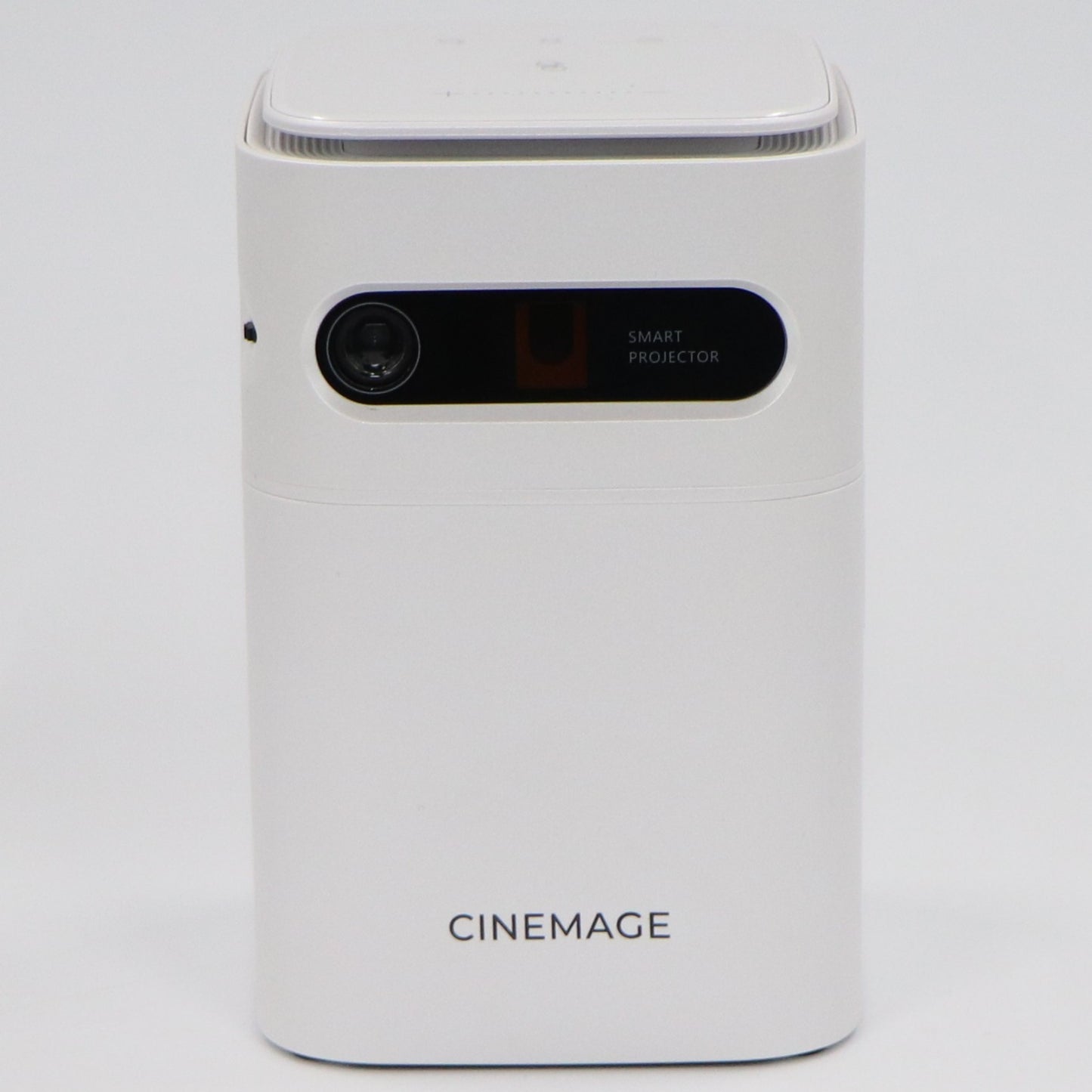 [中古(B)] CINEMAGE mini モバイルプロジェクター ピュアホワイト [良い]