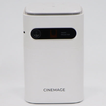[中古(B)] CINEMAGE mini モバイルプロジェクター ピュアホワイト [良い]
