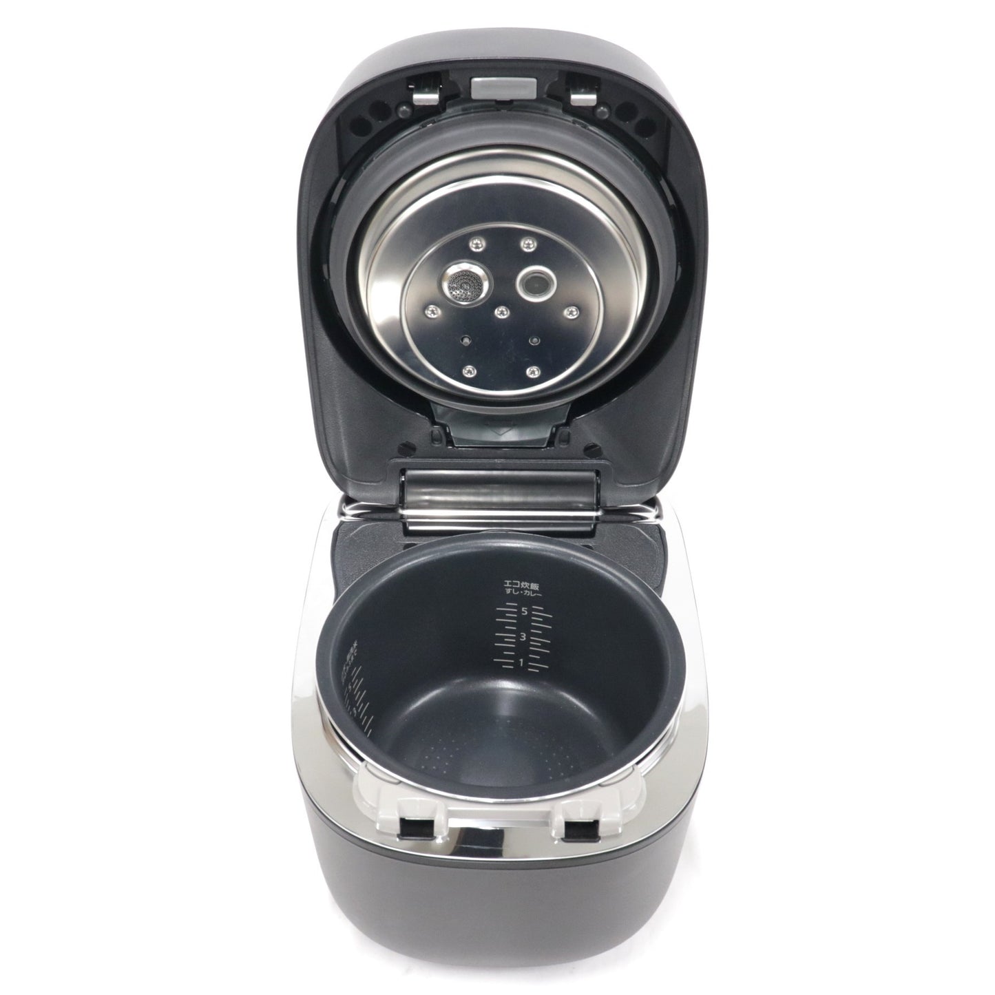 [中古(B)] [5.5合炊き] パナソニック 可変圧力IHジャー炊飯器 SR-M10B  sr-m10b-k ブラック [良い]