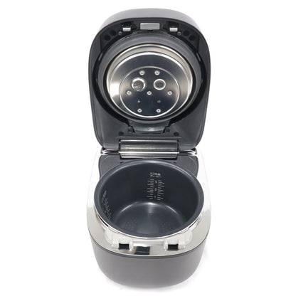 [中古(B)] [5.5合炊き] パナソニック 可変圧力IHジャー炊飯器 SR-M10B  sr-m10b-k ブラック [良い]