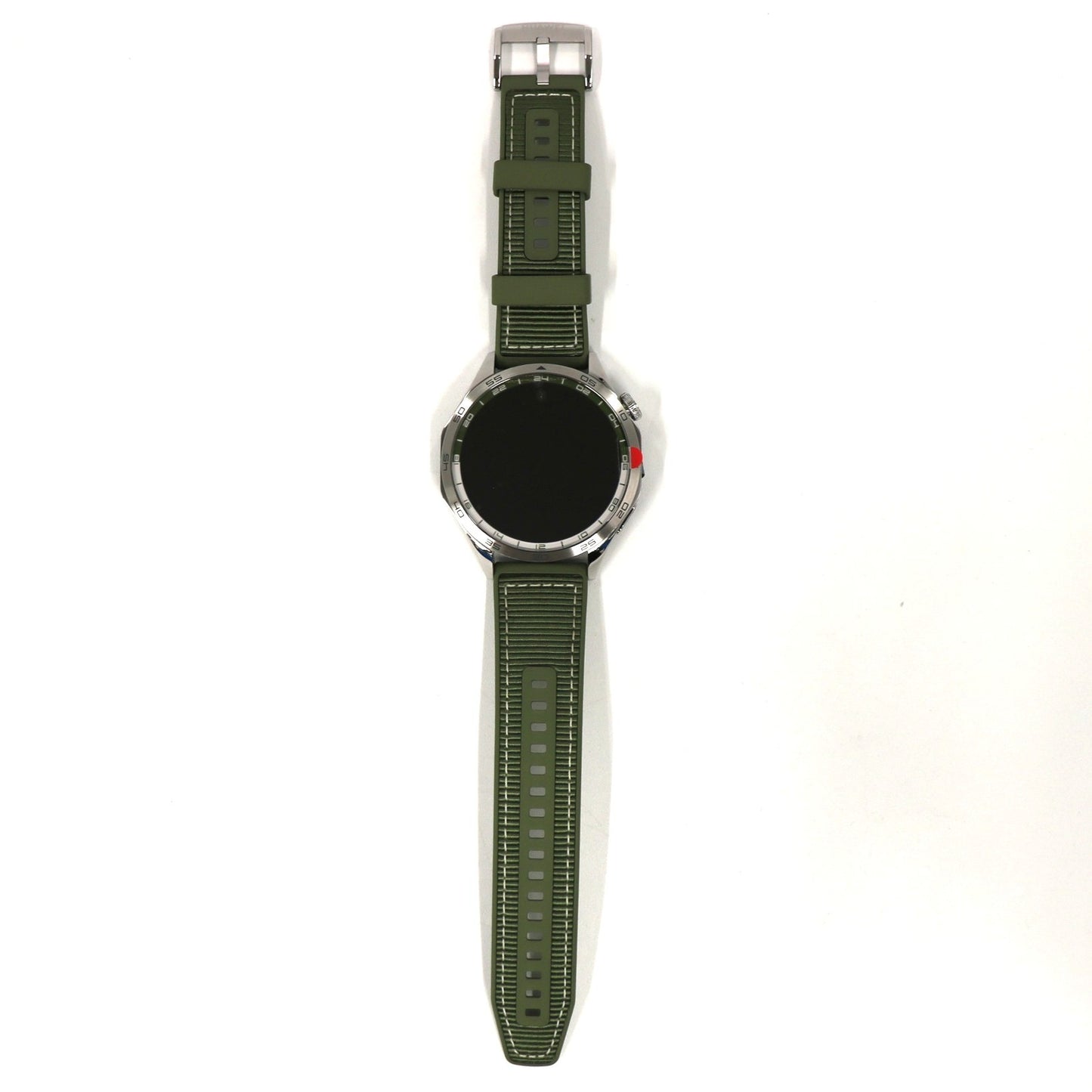 HUAWEI(ファーウェイ)HUAWEI WATCH GT 4 スマートウォッチ 46 mm　watchgt-4-46-gr  グリーン 整備済みアウトレット品 [中古(A)]