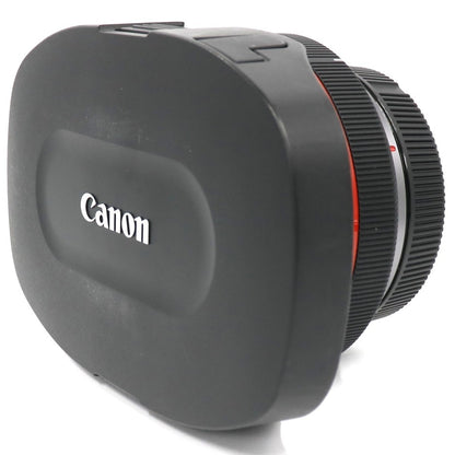 CANON RF5.2mm F2.8 L DUAL FISHEYE 単焦点レンズ rf52-f28l-dfe   整備済みアウトレット品 [中古(A)]