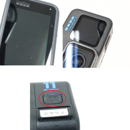 GoPro HERO11 Black(防水ハウジング付き) hero11-black   整備済みアウトレット品 [中古(C)]