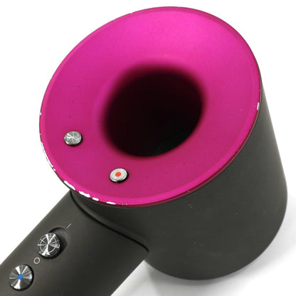 ダイソン Supersonic Shine ヘアドライヤー　hd15ulfiif  アイアン/フューシャ 整備済みアウトレット品 [中古(C)]