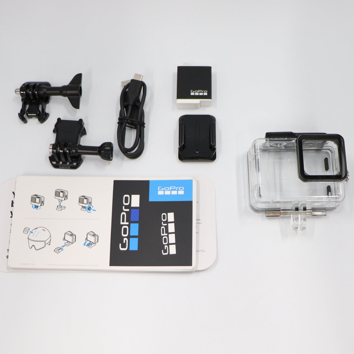 [中古(C)]  GoPro HERO11 Black(防水ハウジング付き) hero11-black　[可]