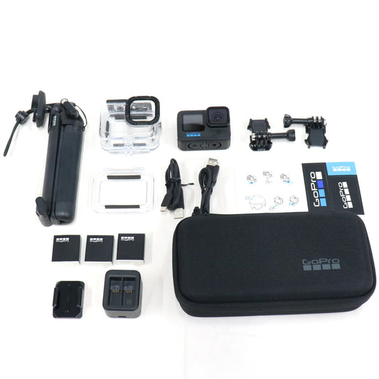 GoPro HERO11 Black hero11-black アクションカメラ アクセサリーセット hero11-black   整備済みアウトレット品 [良い(B)]