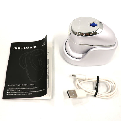 ドクターエア リフトライザー 美顔器 bbi-01-wh  セレニティホワイト 整備済みアウトレット品 [中古(A)]