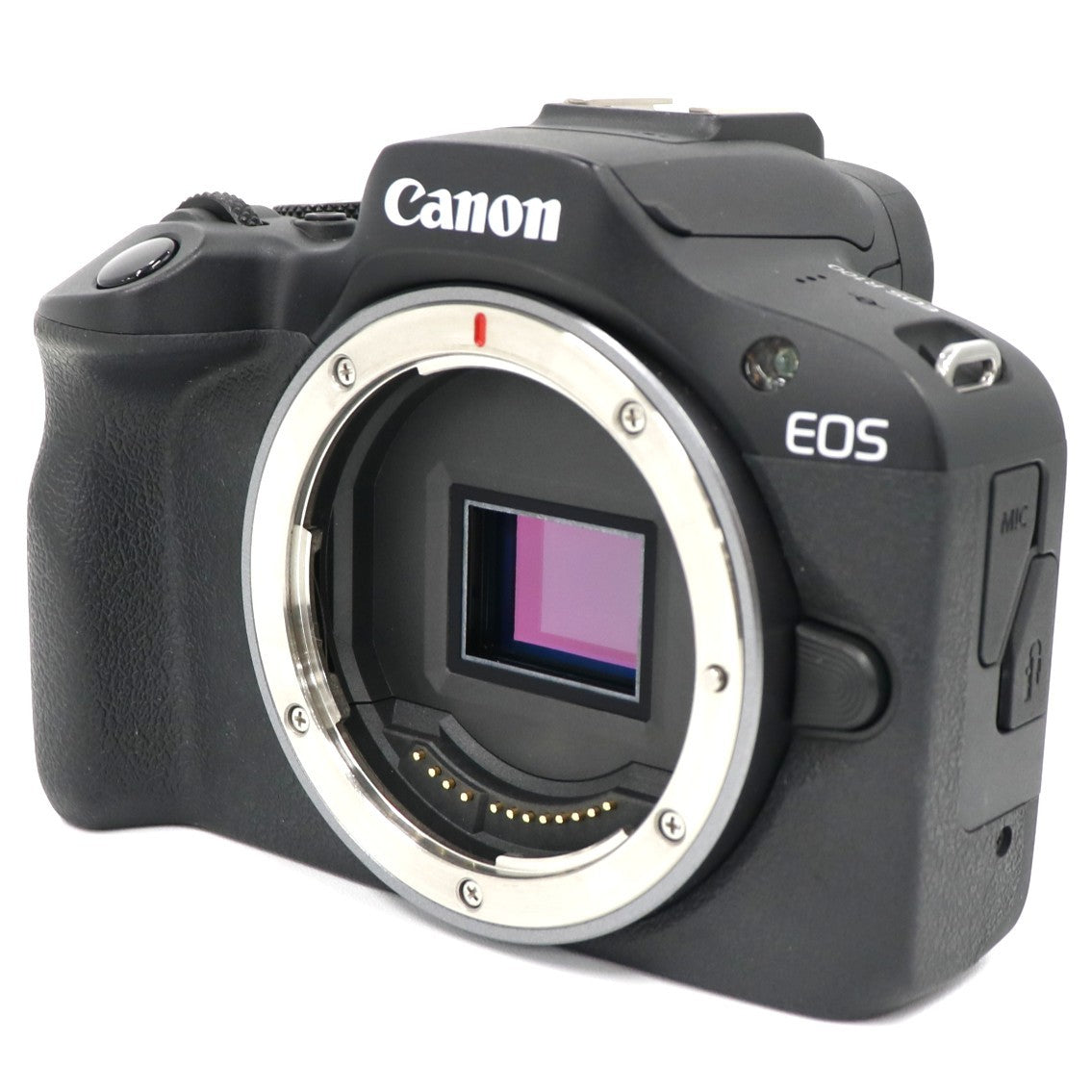 Canon EOS R100 ボディ ミラーレス一眼 eos-r100-body-bl ブラック ジャンク品 [難あり(D)]