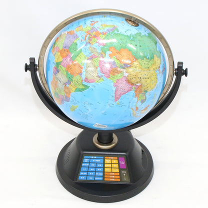 [中古(A)] ドウシシャ しゃべる地球儀 PERFECT GLOBE X (パーフェクトグローブ テン) PG-X23 AVT　pgx-23 [非常に良い]