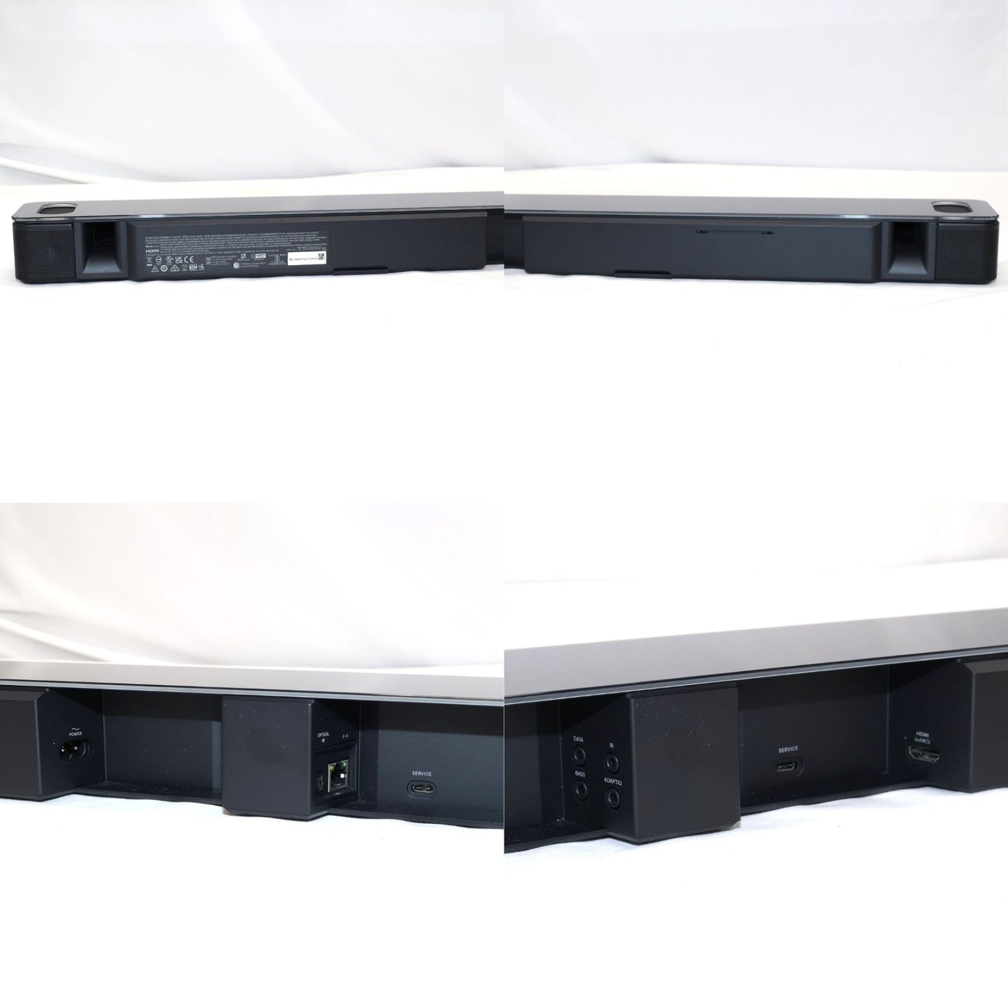 ボーズ(BOSE) Smart Ultra Soundbar スピーカー smart-ultra-soundbar-b  ブラック 整備済みアウトレット品 [良い(B)]