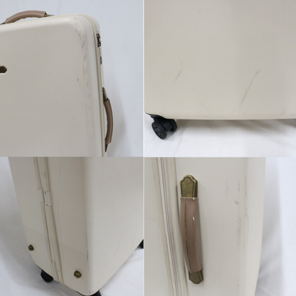 [5-8泊向けサイズ]ブルーノ MILESTO UTILITY 75L ハードキャリーケース スーツケース mls-657-sbe  サンドベージュ 整備済みアウトレット品 [中古(C)]