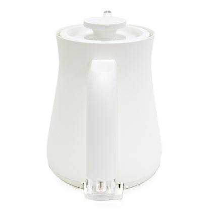 バルミューダ(BALMUDA) The Pot KPT01JP 電気ケトル 0.6L kpt01jp-wh  ホワイト 整備済みアウトレット品 [良い(B)]