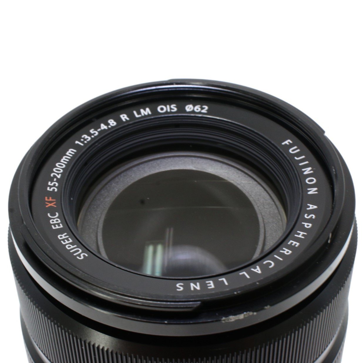 [中古(B)] 富士フイルム FUJINON XF 55-200mm F3.5-4.8 R LM OIS 望遠ズームレンズ [良い]