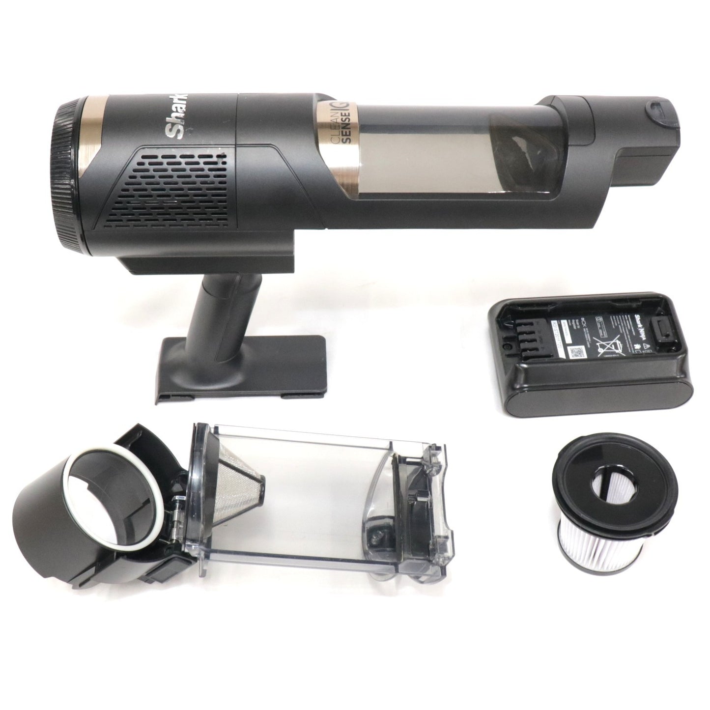 [中古(C)] Shark CleanSense iQ+ コードレススティッククリーナー IW3241J iw3241j-bk iw3241j-bk　[可]