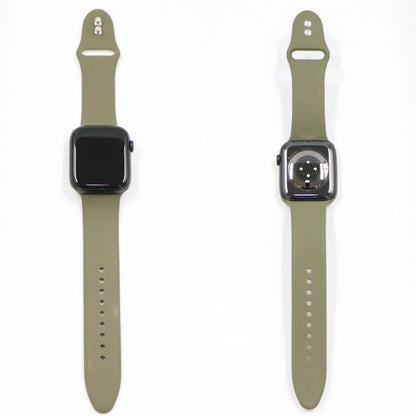 Apple Watch Series 7 GPS 45mm mkn73j-a  グリーン 整備済みアウトレット品 [良い(B)]