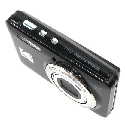コダック PIXPRO FRIENDLY ZOOM FZ55 コンパクトデジタルカメラ pixpro-fz55-bk  ブラック 整備済みアウトレット品 [中古(C)]