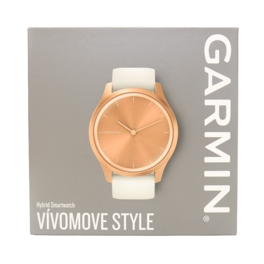 ［未使用(S)］ガーミン GARMIN vivomove Style フィットネススマートウォッチ