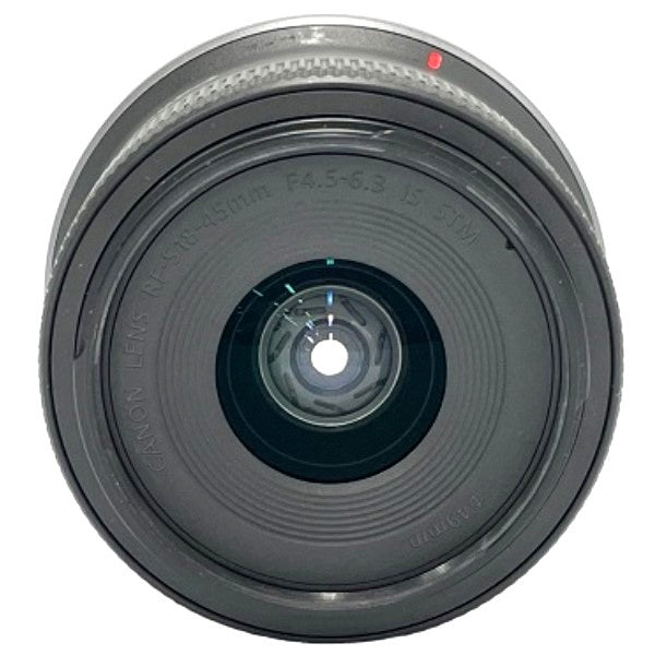 [中古(B)] CANON RF-S18-45mm F4.5-6.3 IS STM 標準ズームレンズ [良い]