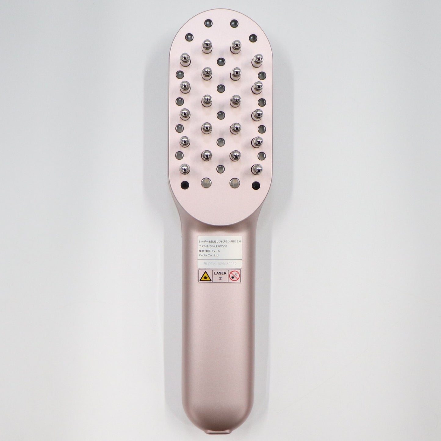 STELLA BEAUTE(ステラ ボーテ) レーザー&EMSリフトブラシ PRO 2.0  sb-lep02-p  ニースローズピンク 整備済みアウトレット品 [中古(A)]