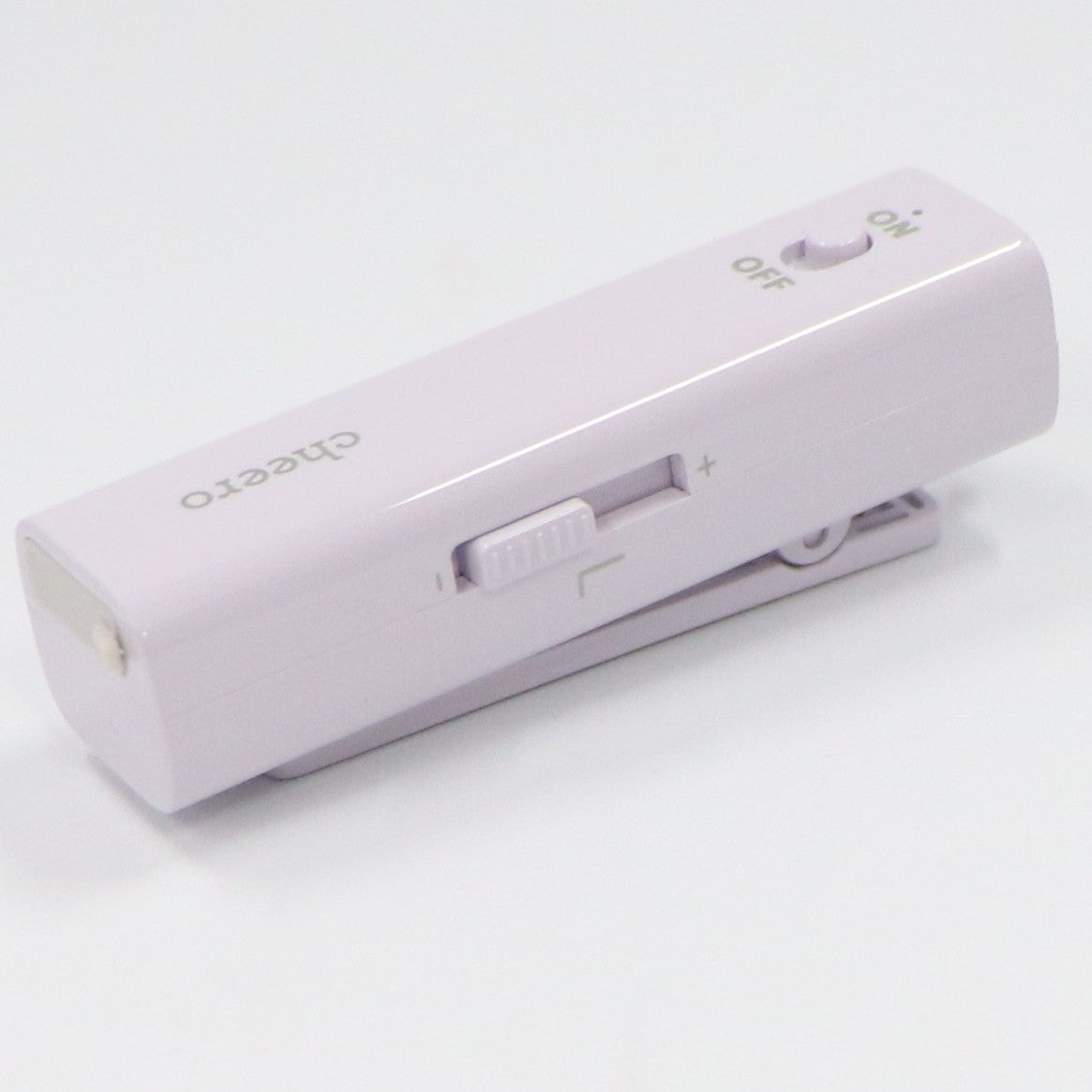 [中古(C)] cheero Otocarti MATE 軟骨伝導集音器 パープルche-n-003-pu　[可]