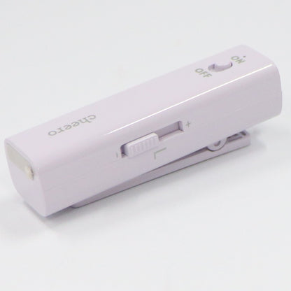 [中古(C)] cheero Otocarti MATE 軟骨伝導集音器 パープルche-n-003-pu　[可]