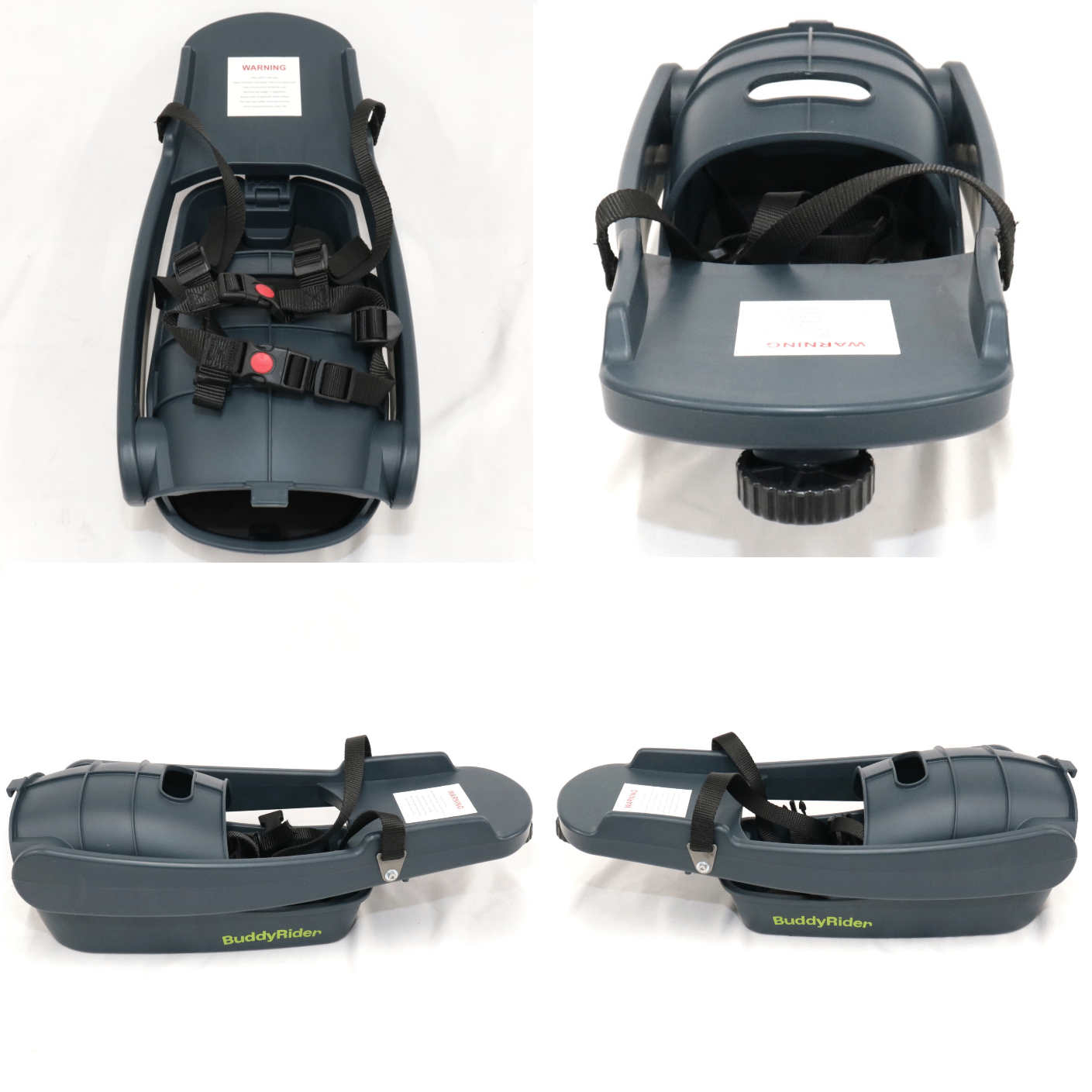 [中古(B)] Buddy Rider シリーズ2 自転車取付用ペットシート buddyrider-2  [良い]