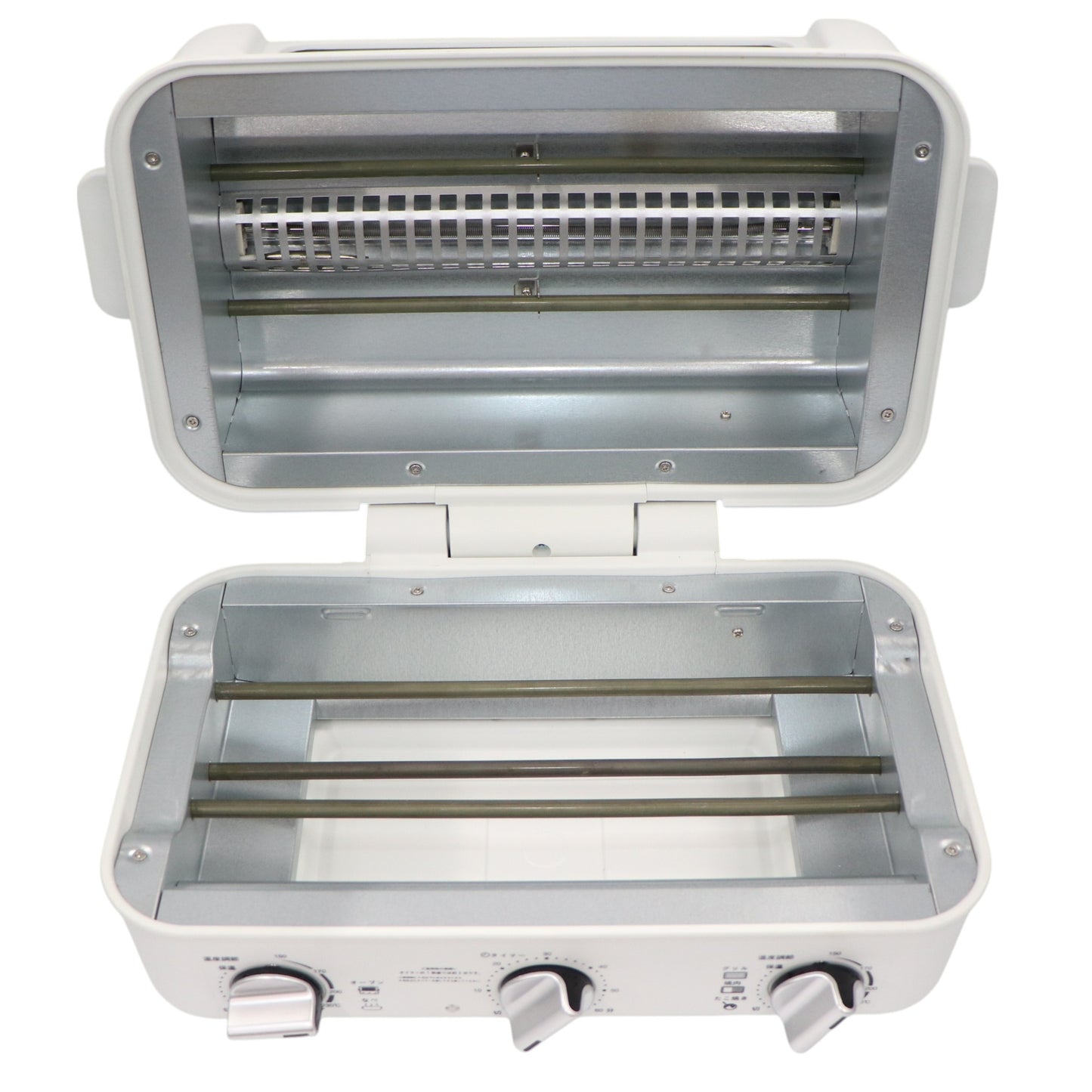 [中古(C)] [2枚焼き]AINX Smart toaster grill アイネクス スマートトースターグリル ホワイトainx-smart-toaster-grill　[可]
