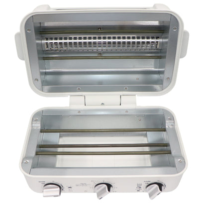 [中古(C)] [2枚焼き]AINX Smart toaster grill アイネクス スマートトースターグリル ホワイトainx-smart-toaster-grill　[可]