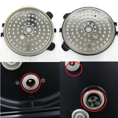 [中古(C)] シャープ ヘルシオ ホットクック KN-HW24G 2〜6人用 2.4L容量　kn-hw24g-r kn-hw24g-r　[可]