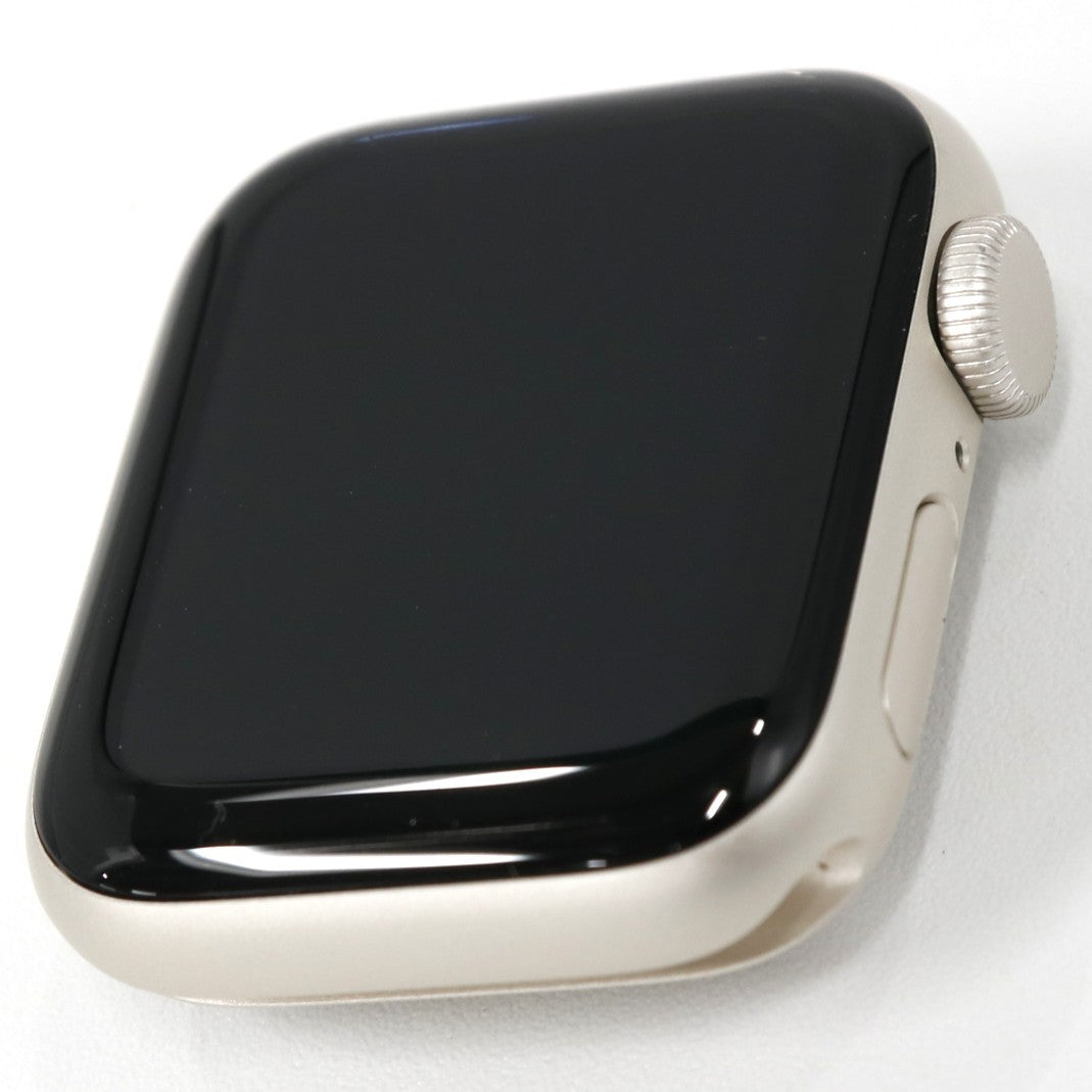 Apple Watch SE(第2世代) GPS 40mm（GPSタイプ） a2722-sr  スターライト 整備済みアウトレット品 [中古(A)]