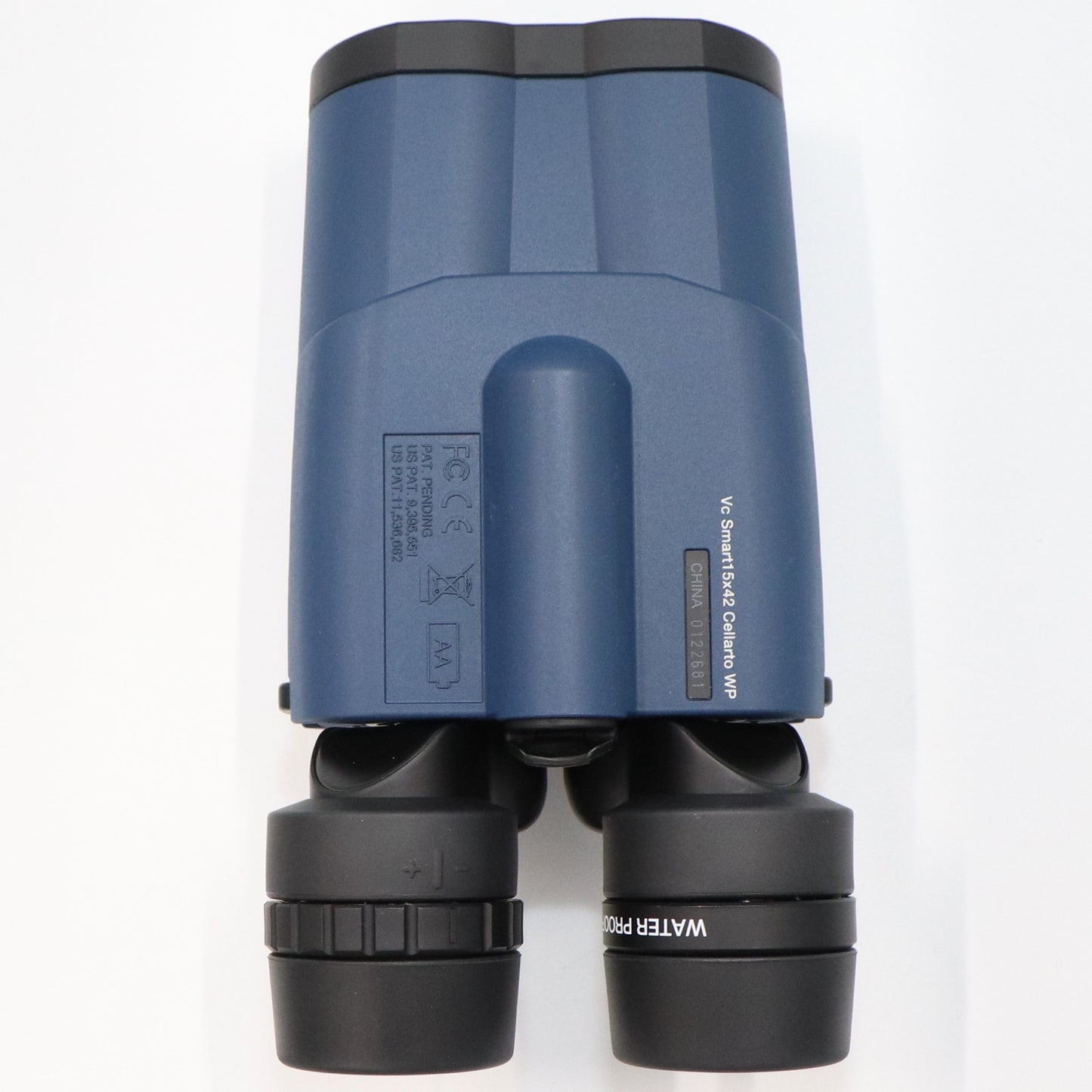 [倍率15倍]ケンコー・トキナー VC Smart 15×42 Cellarto WP 防水仕様 コンサート・ライブ向け 防振双眼鏡 vc-smart1542-cellarto-wp   整備済みアウトレット品 [良い(B)]