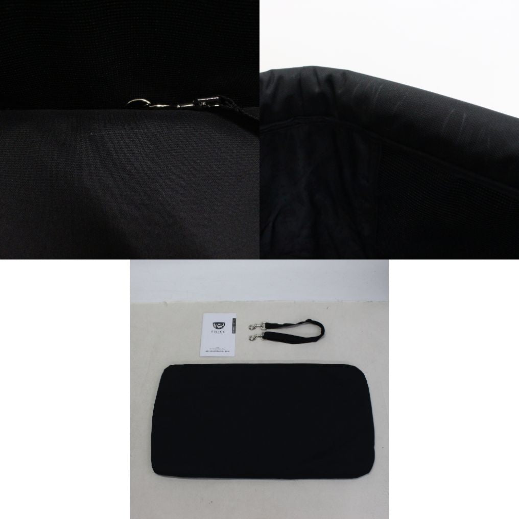 [中古(C)] コンビ ペット用カート フィカゴー クロス 【耐荷重100kg大型ペットカート】 ブラック4711233398517　[可]