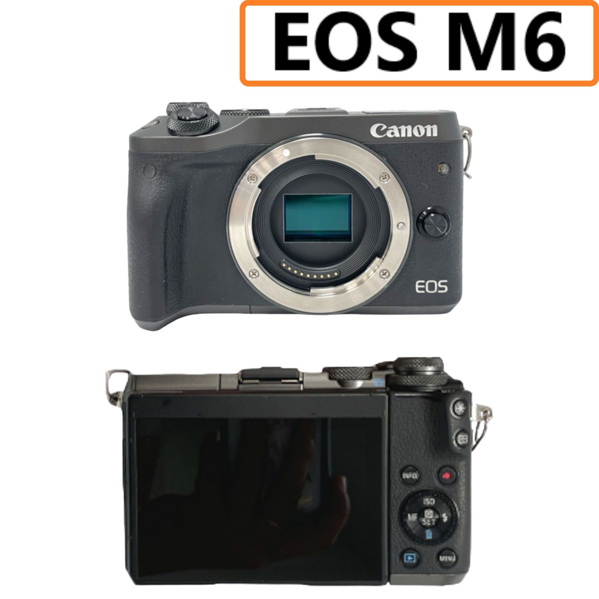 CANON EOS M6 ボディ ミラーレス一眼 – Rentio Outlet