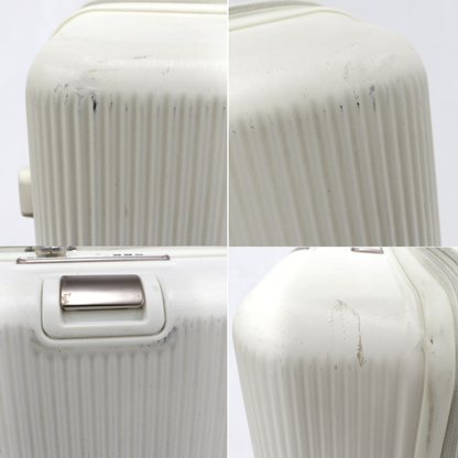 [中古(C)] [3-5泊向けサイズ]サムソナイト ミンター スピナー61 エキスパンダブル 53L/拡張時60L ハードスーツケース samsonite-minter61-iv アイボリーsamsonite-minter61-iv　[可]