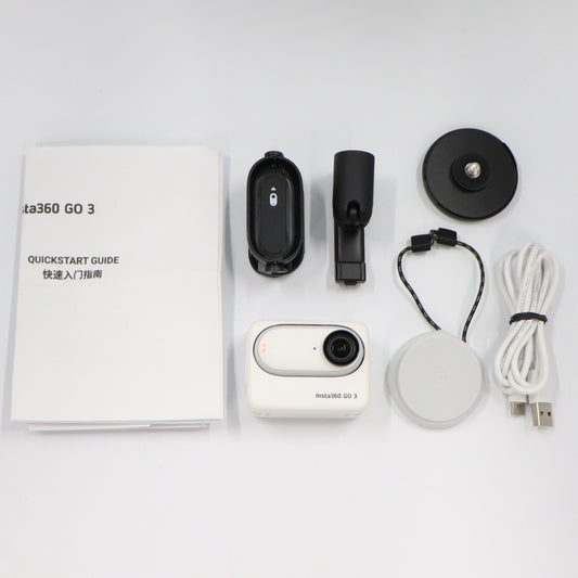 [中古(C)] Insta360 GO 3 64GB アクションカメラ insta360-go-3　[可]