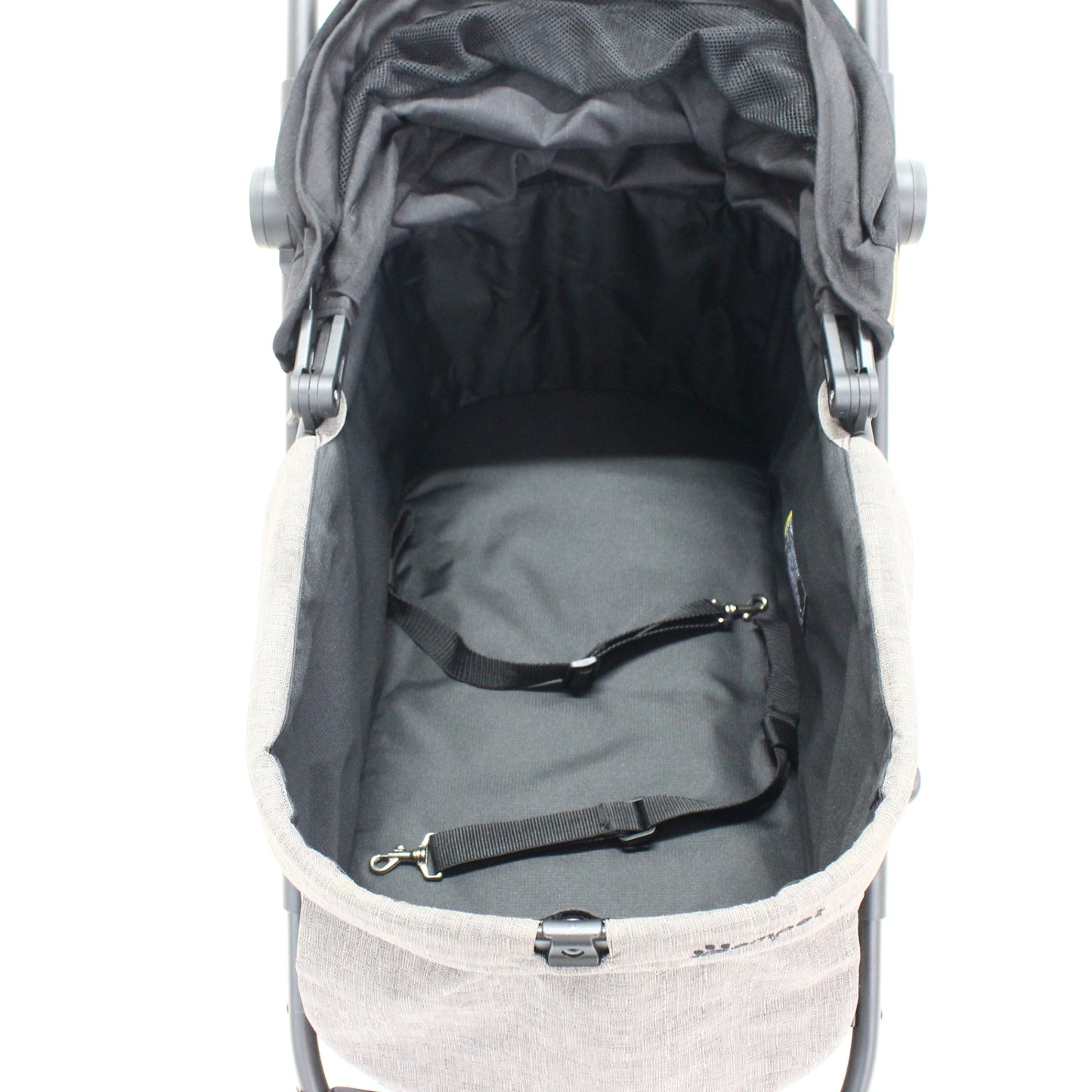 [中古(C)]コンビ ペット用カート ルルテイル マウナロアブラック×グレージュcombi-lulutail2024-rto-bk　[可]