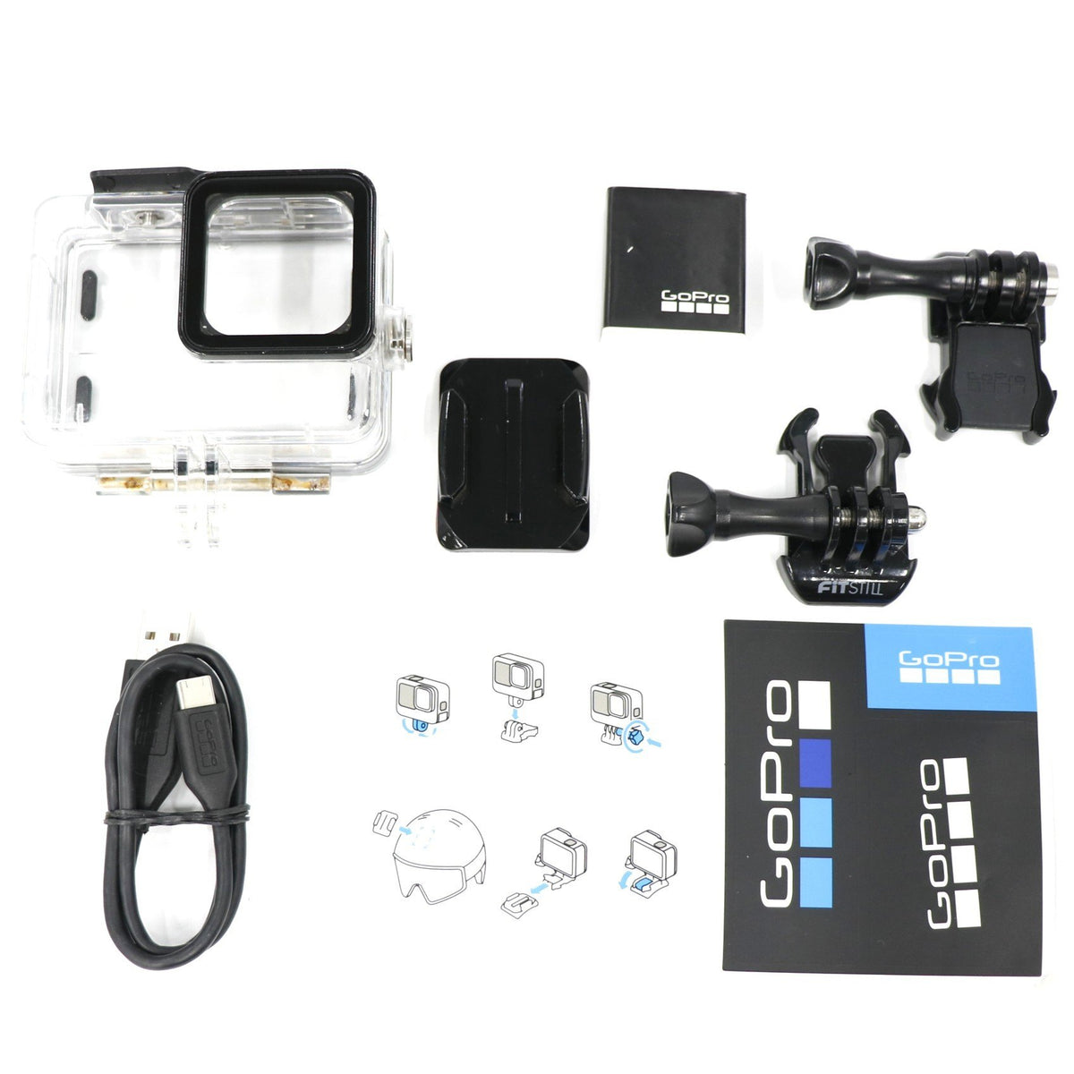 GoPro HERO11 Black(防水ハウジング付き) hero11-black   整備済みアウトレット品 [中古(C)]