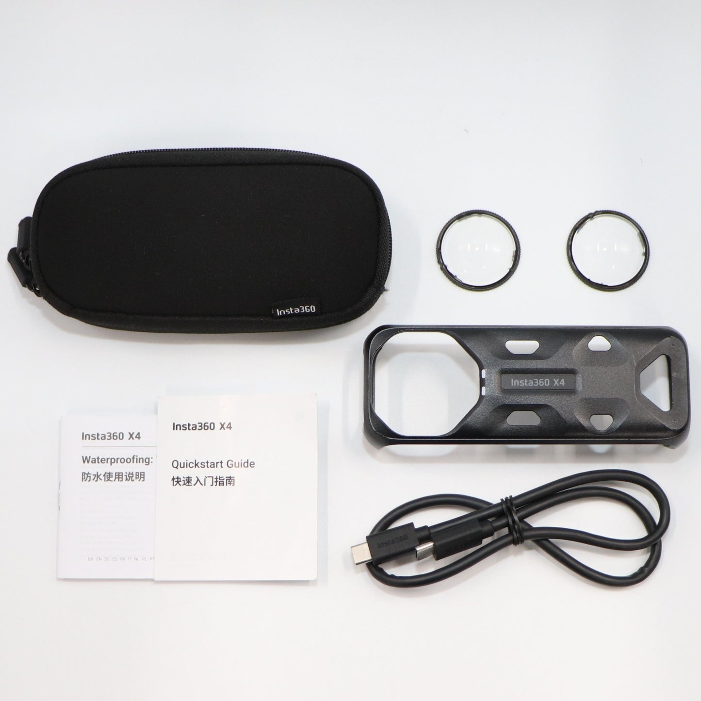 [中古(C)]Insta360 X4 360度カメラ insta360-x4  [可]