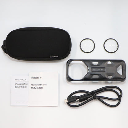 [中古(C)]Insta360 X4 360度カメラ insta360-x4  [可]