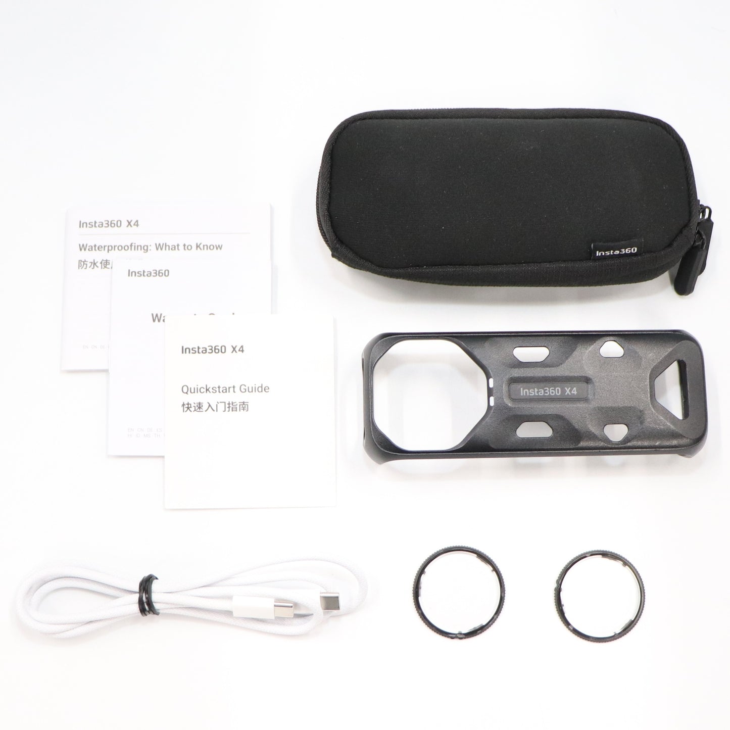 Insta360 X4 360度カメラ insta360-x4   ジャンク品 [難あり(D)]