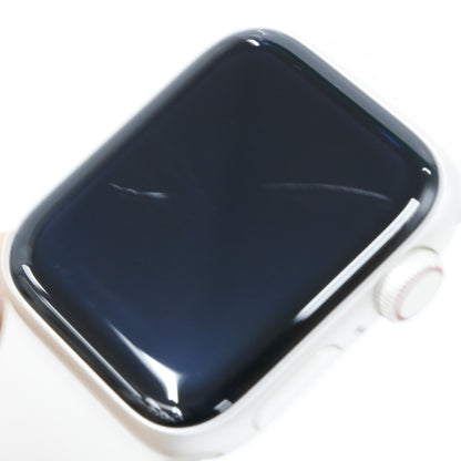 [中古(C)] Apple Watch SE(第2世代) GPS 40mm  a2722-sr スターライト[可]