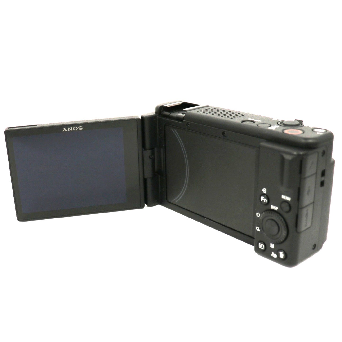 ソニー VLOGCAM ZV-1F コンパクトデジタルカメラ sony-vlogcam-zv-1f-bc  ブラック 整備済みアウトレット品 [中古(C)]