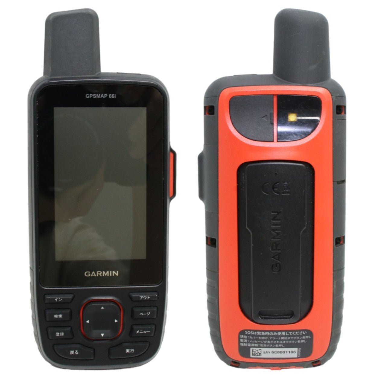 [中古] GARMIN ハンディGPS GPSMAP 66i (登山・トレッキング・アウトドア) [良い(B)]