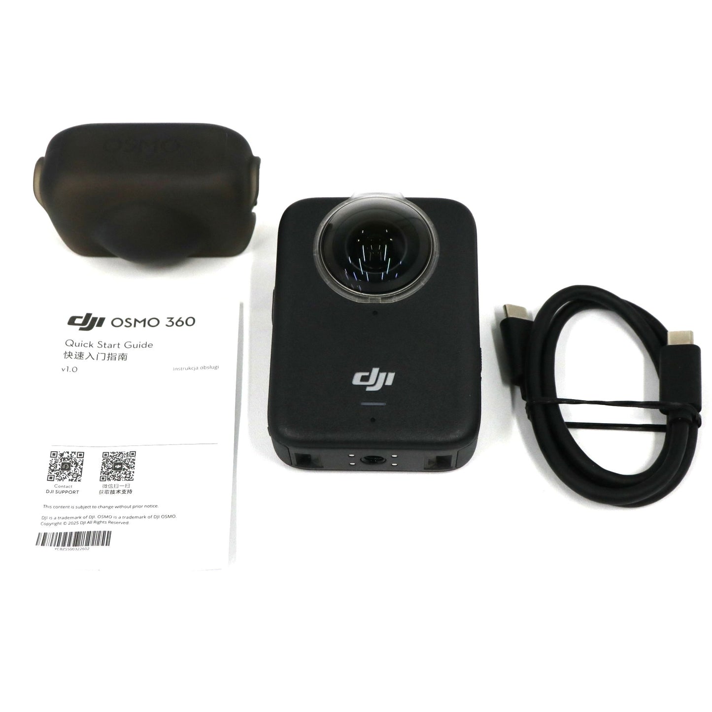 [中古(A)] DJI Osmo 360 スタンダードコンボ 360度カメラ dji-osmo-360 [非常に良い]