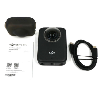 [中古(A)] DJI Osmo 360 スタンダードコンボ 360度カメラ dji-osmo-360 [非常に良い]